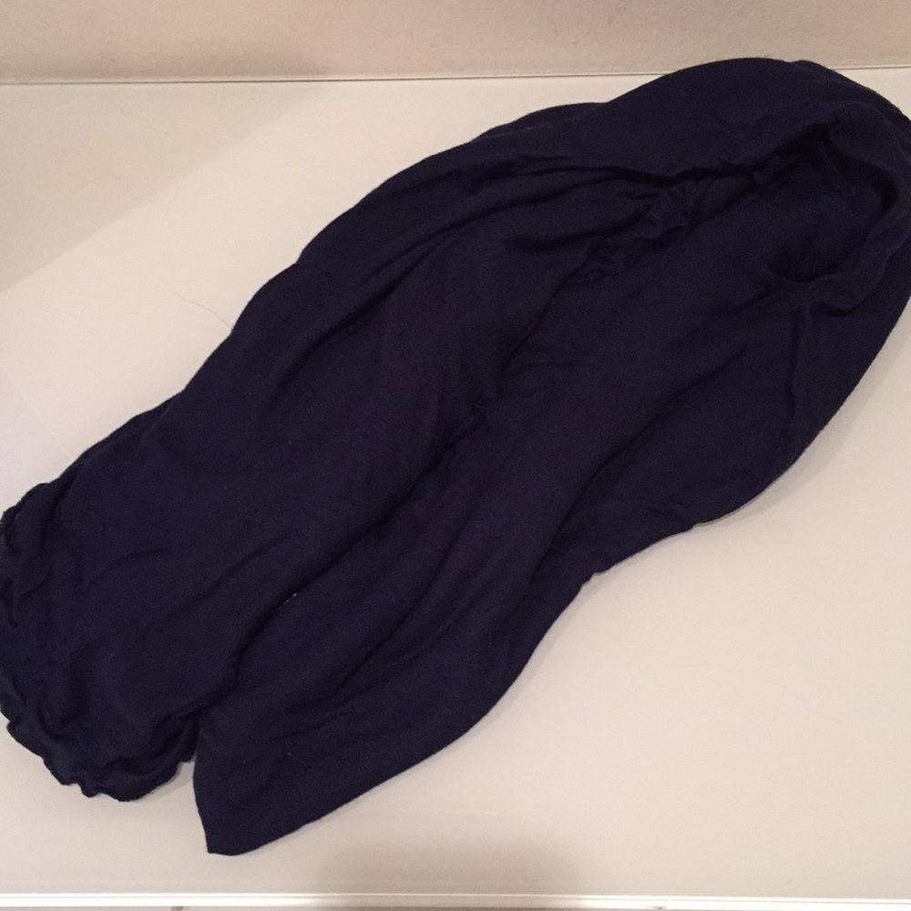 Navy Scarf